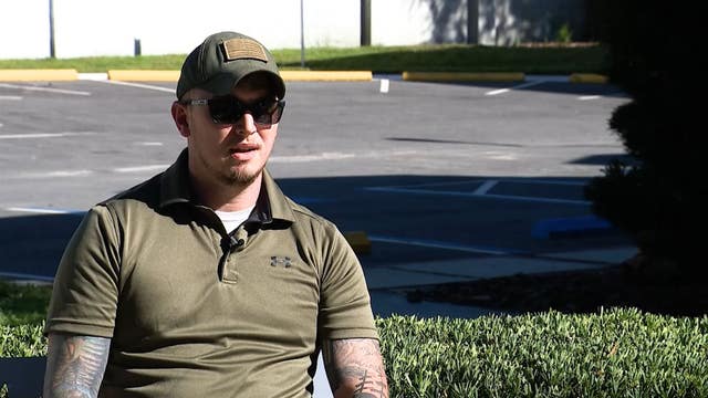 Security officer recounts experience of being stabbed at Orlando apartment complex