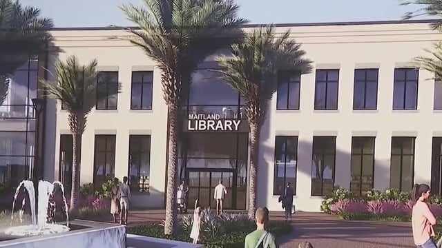 Maitland voters approve funding for new public library