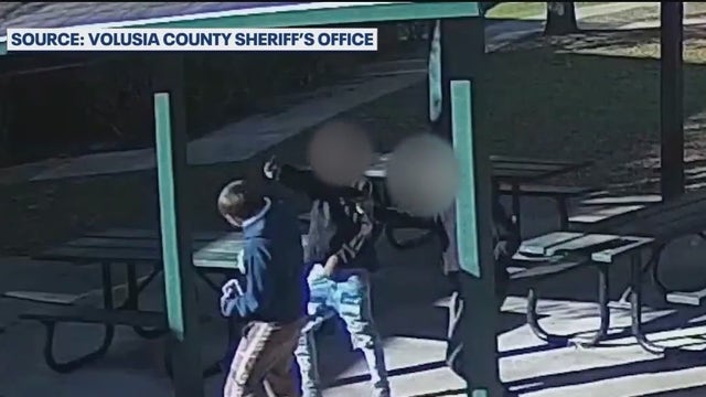 Teens caught on camera allegedly robbing man at gunpoint