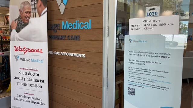 Walgreens to close Orlando VillageMD locations on March 15