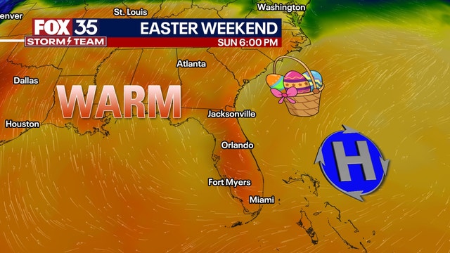 Orlando weather: Temps noticeably cooler but a warm-up is on the horizon