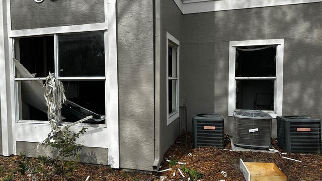 1 injured in explosion, fire at Orange County apartment, officials say