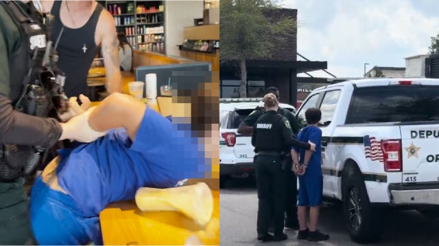 13-year-old arrested during protest at Central Florida Starbucks, deputies say