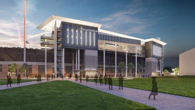UCF breaks ground on $88 million football stadium expansion, including new Roth Tower