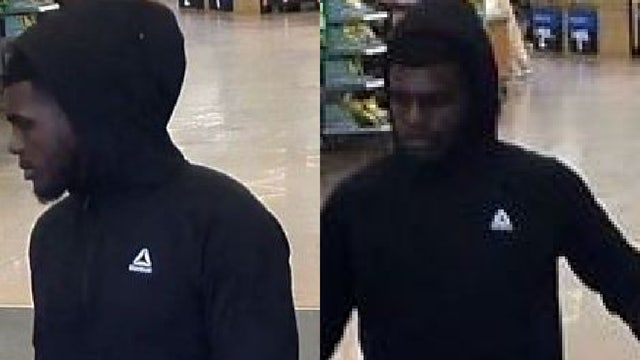 Florida police searching for man accused of stealing nearly $3,000 worth of trading cards from Walmart