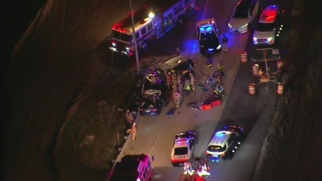 Deadly wrong-way crash shuts down traffic on I-4 in Orlando