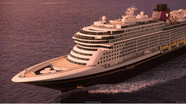 Disney Cruise Line announces new 'first-of-its-kind' ship to set sail in 2025