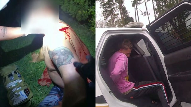 Florida man accused of stabbing, punching men during heated religious debate at gas station