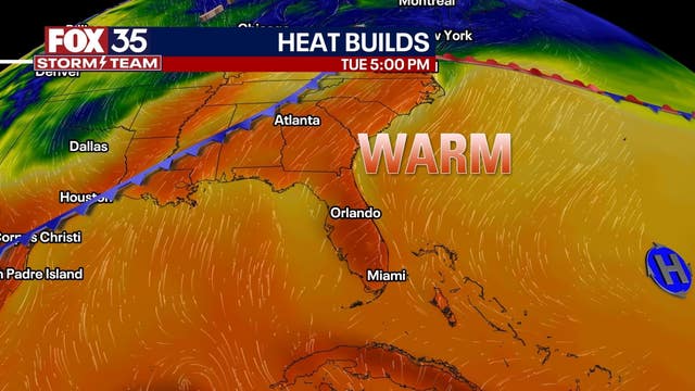 Orlando weather: A warm Easter brings a hot start to April