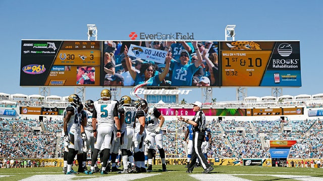 Florida sex offender who hacked jumbotron at Jacksonville Jaguars stadium sentenced to 220 years