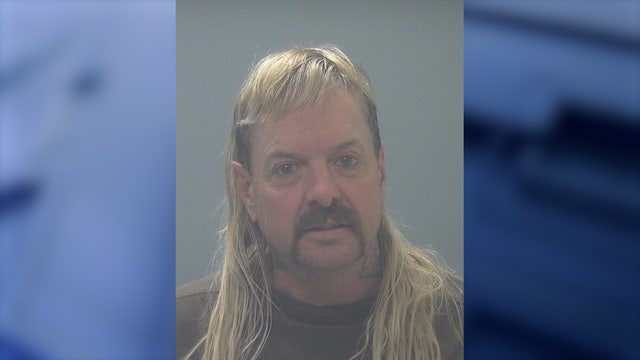 Joe Exotic debuts longer mullet in new Florida mug shot