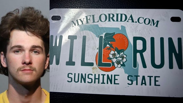 Florida teen with 'WILL RUN' tag nabbed for allegedly fleeing deputies at 145 mph