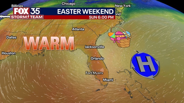 Orlando weather: Central Florida to see cool mornings, sunny afternoons through weekend