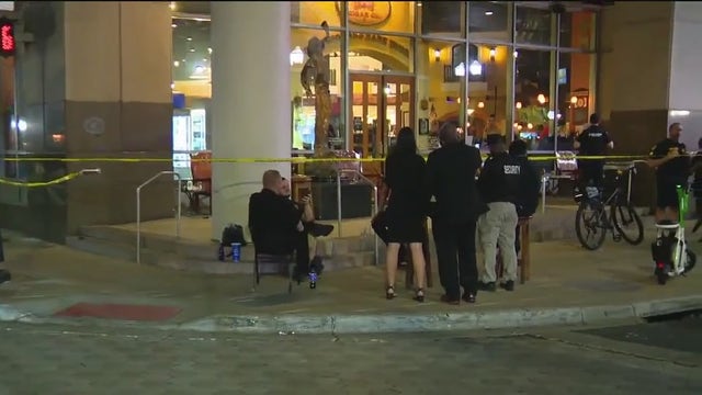 2 injured in downtown Orlando shooting, police say