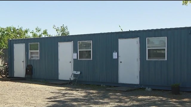 Orange County shuts down homeless shelter fashioned from shipping containers