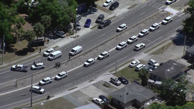 Orange County deputy opens fire as illegal gun suspects jump out of rideshare vehicle, sheriff says