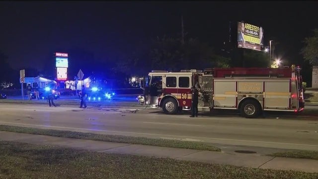 Woman hit, killed by Orlando police patrol vehicle, officials say