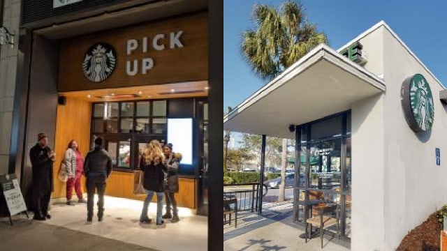 Orlando Starbucks location wants to ditch indoor traffic for exterior walk-up window