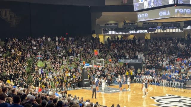 UCF to host familiar rival USF in NIT tournament at home on Tuesday