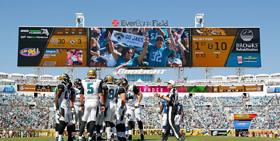 Florida sex offender who hacked jumbotron at Jacksonville Jaguars stadium sentenced to 220 years