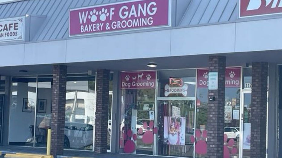 Stevens was the owner of a Woof Gang franchise.