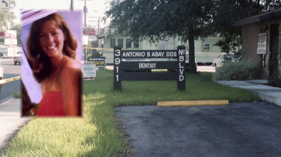 Barbara Grams body was discovered outside of a dentist office in 1983.
