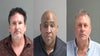 3 Florida men accused of forging checks, draining thousands from victims' bank accounts