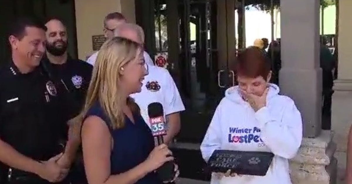 Florida woman honored with FOX 35 Care Force Award for reuniting more ...