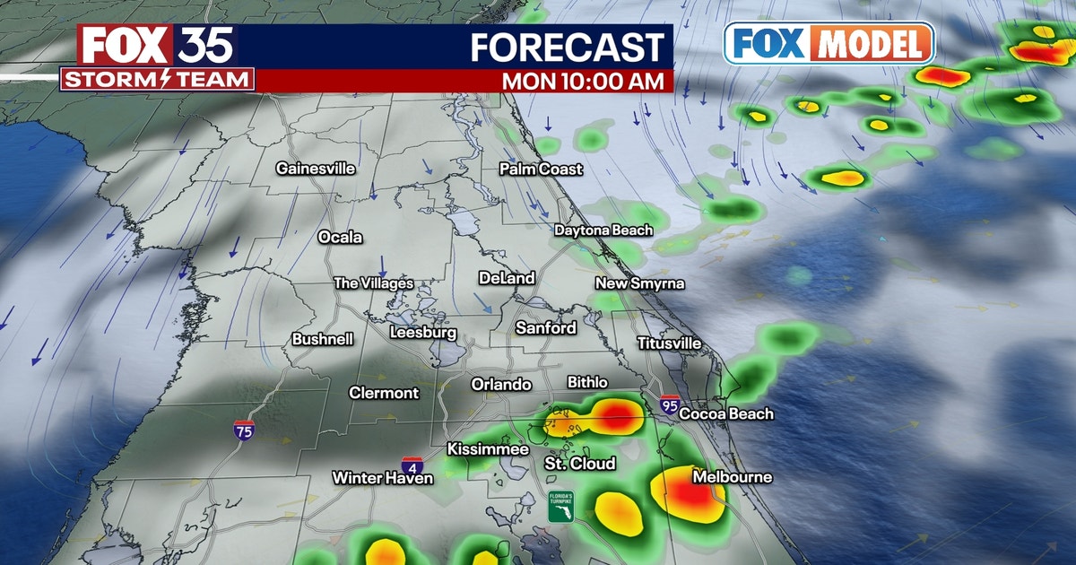 Orlando Weather: Hot temperatures to stretch into the weekend | FOX 35 ...