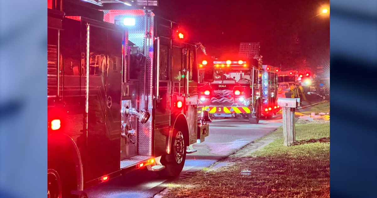 1 dead in Ocala house fire, crews say | FOX 35 Orlando