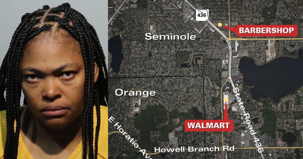 Florida mom arrested after sons walk mile to Walmart on 436 alone ...