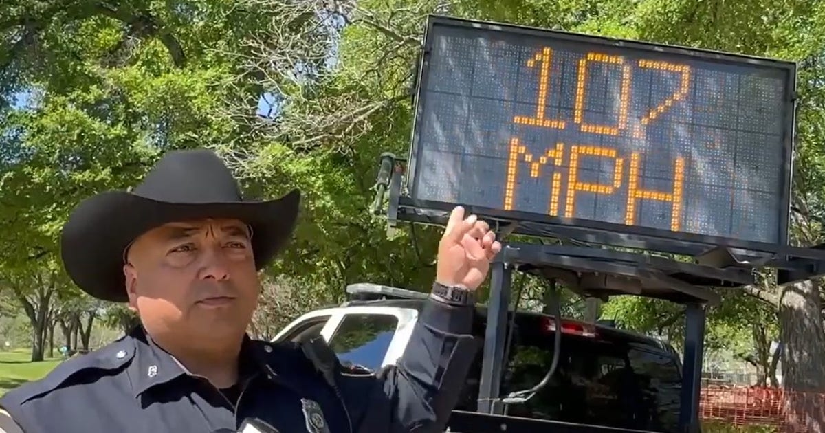 Police April Fools April Fool's Day shenanigans: From speed trap pranks to 'sports mode ...