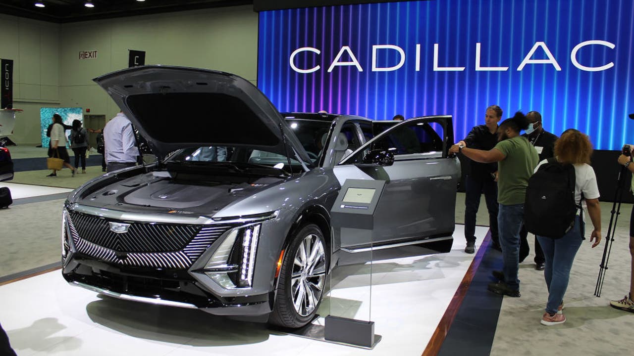 Us Investigating Gm Cadillac Lyriq Evs Over Brake Assist Failures Fox Us Investigating Gm Cadillac Lyriq Evs Over Brake Assist Failures Fox