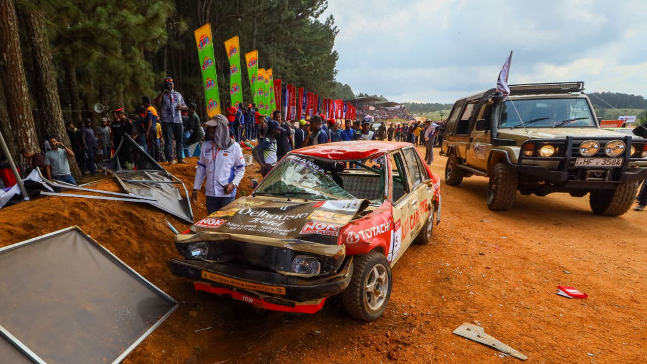 Sri Lanka race car mishap claims 7 lives, leaves 20 injured, officials confirm - Vimarsana News