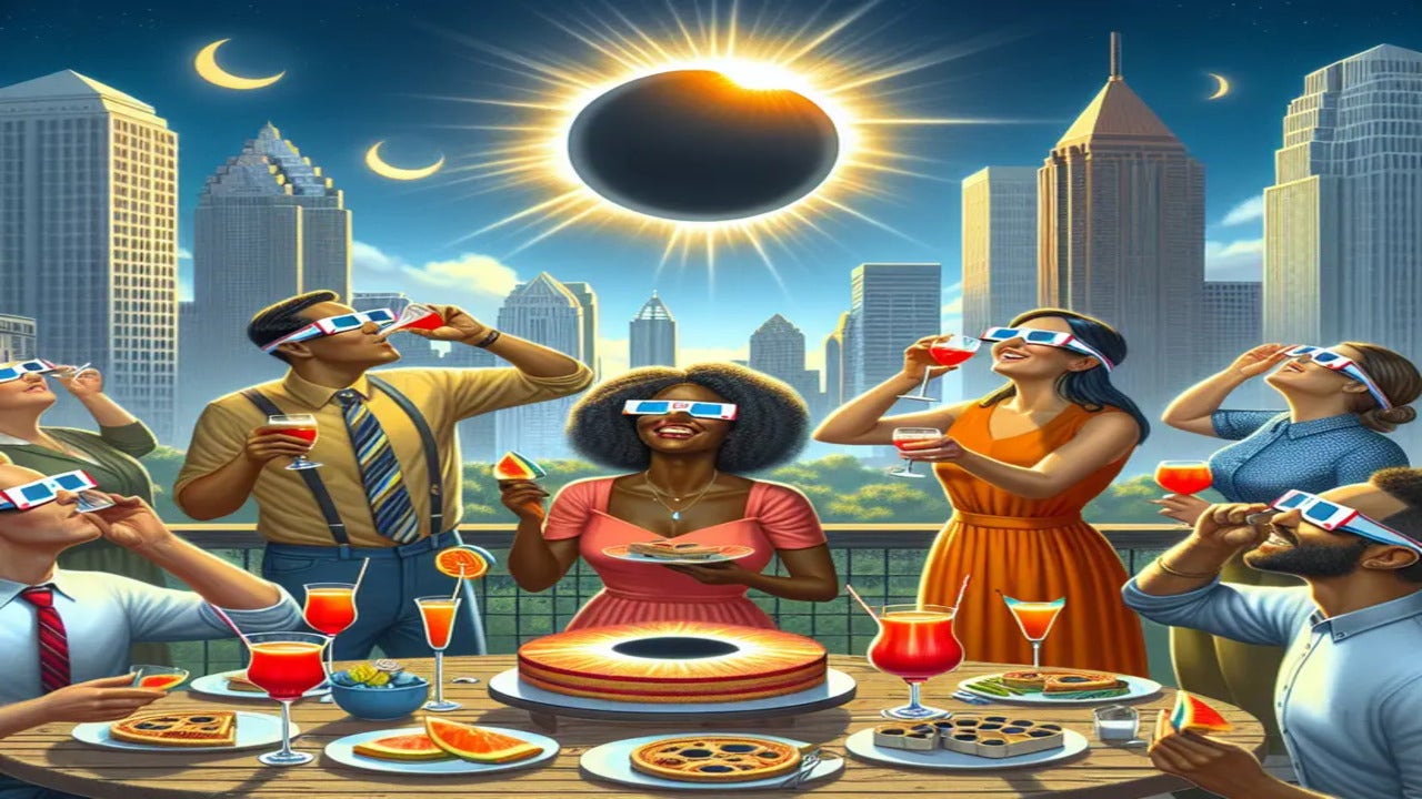 Eclipse 2024 Guide: How to throw a solar eclipse party - Vimarsana News