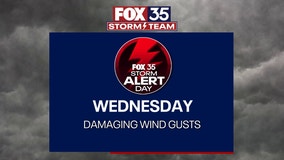 Orlando Weather Forecast: Strong, damaging storms possible Wednesday in Central Florida