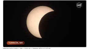 Solar eclipse live video feed: Telescope views from across the world