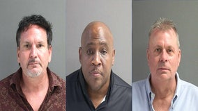 3 Florida men accused of forging checks, draining thousands from victims' bank accounts