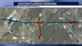 FDOT prioritizes widening congested section of I-4 between Disney, U.S. 27