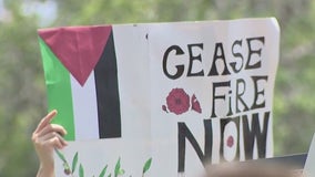 Israel-Gaza protests: UCF students join nationwide collegiate pro-Palestine demonstrations