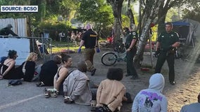 'We want it clean': BCSO arrest 22 people, condemn property causing issues for neighbors