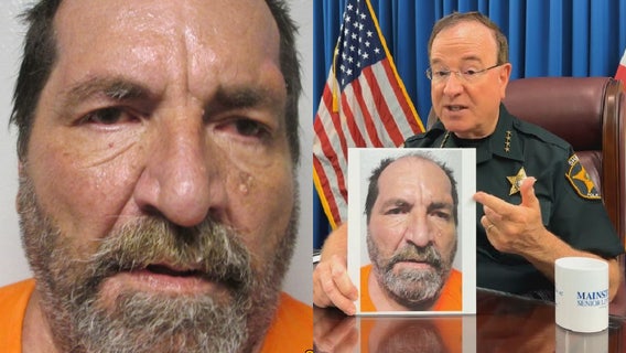 Drunk Florida man crashes into 6-year-old getting off school bus: Sheriff Grady Judd