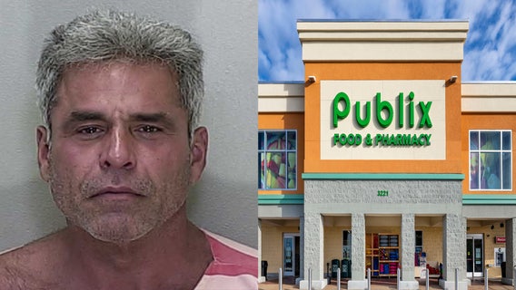 Wildwood kidnapping suspect elbowed elderly woman at Publix 2 weeks before 20-hour standoff, deputies say