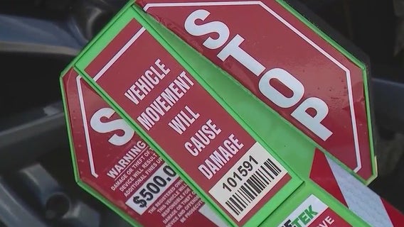 Florida beachgoer fined $500 for not returning parking boot on time: 'It was awful'