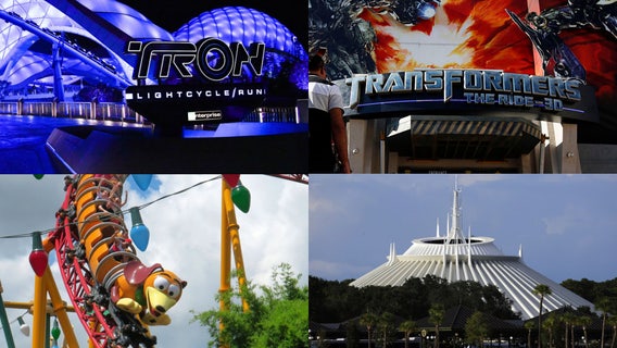 2 Disney World guests injure their legs on popular rides, theme park injury report says