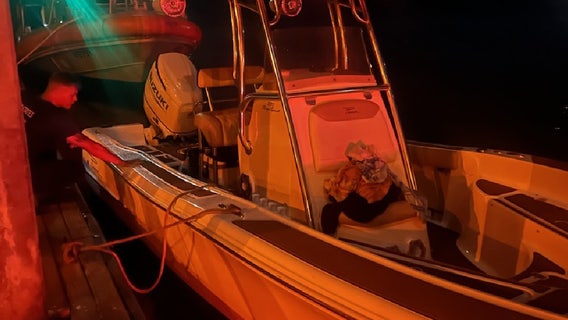 4 people, including pregnant woman, rescued from disabled boat off Florida coast: Coast Guard