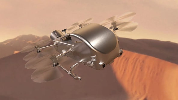 NASA to send drone-like lander to explore Saturn’s moon, Titan