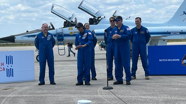NASA astronauts land in Florida for upcoming Boeing Starliner launch: 'Rubber meets the road'
