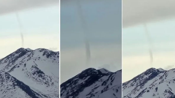 Rare tornado spotted in Alaska's Chugach State Park may only be state's 5th on record