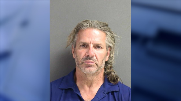 Florida man used cardboard box to hide his face while breaking into Port Orange businesses: Deputies